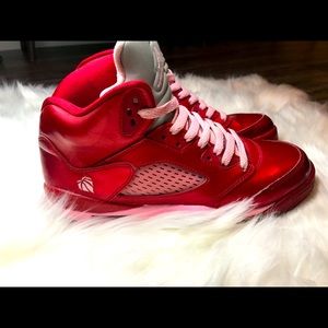 Retro Jordan 5 Valentine’s Day Shoes